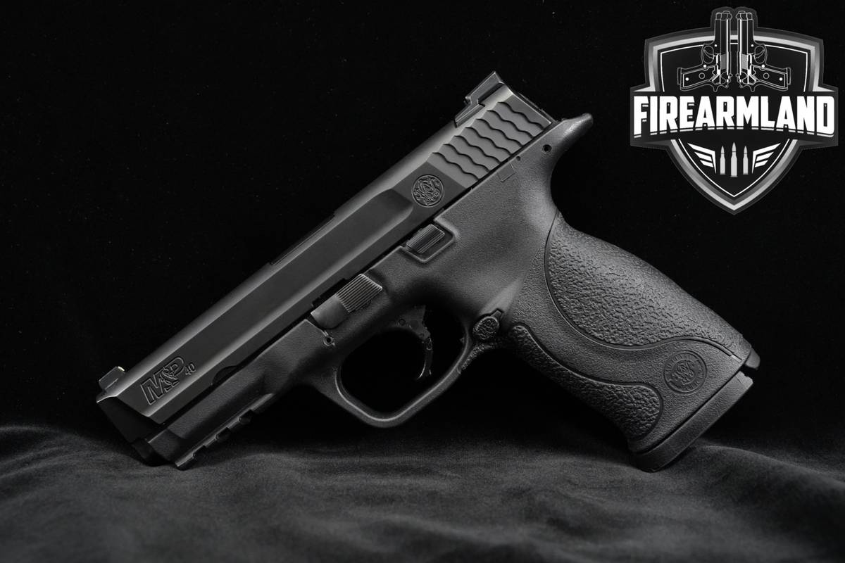 Smith & Wesson S&W M&P 40 Gen 1 Full-Size NTS 40S&W 4.25" Target Pistol