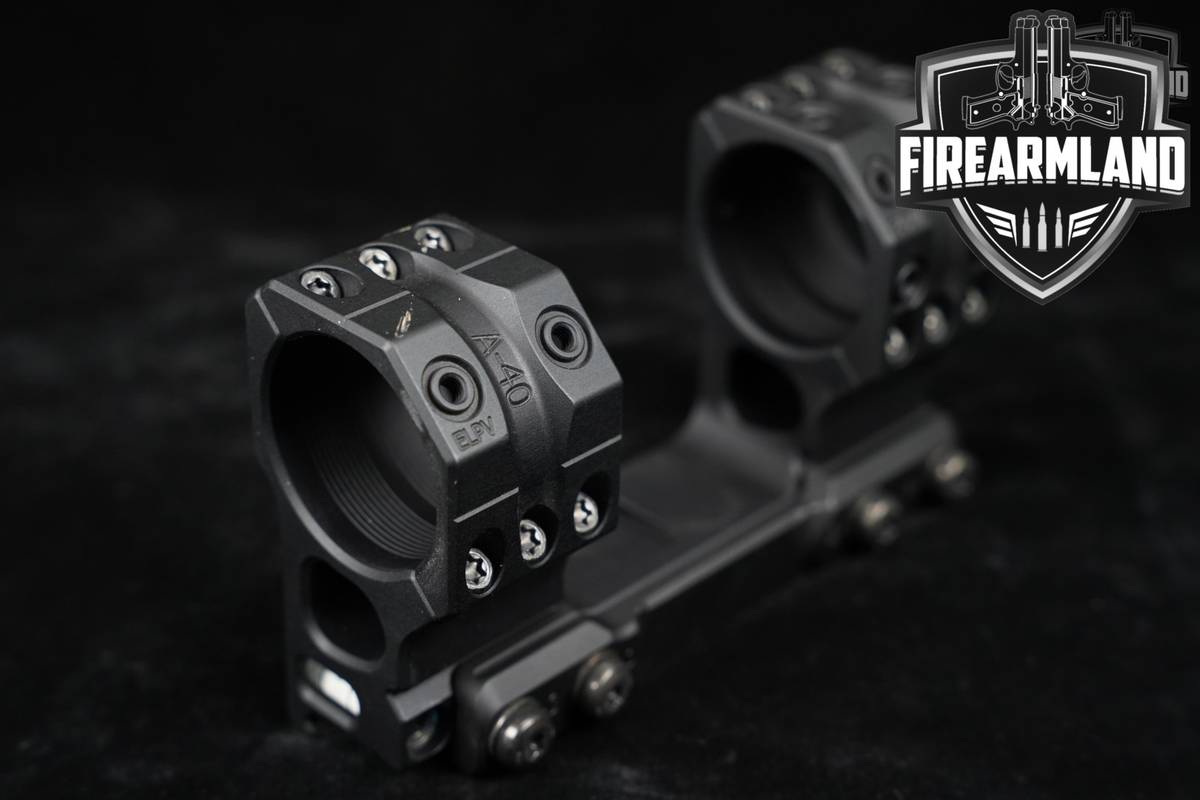 Spuhr Unimount 34MM 1.89" 0 MOA/ 0 MIL