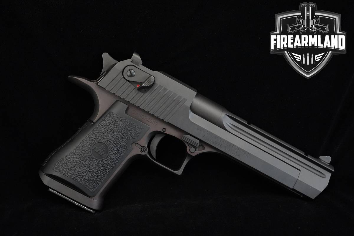 Magnum Research Desert Eagle Mark XIX 44 Magnum 6" SAO Desert-Eagle MK XIX