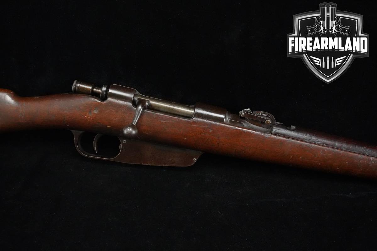 WW2 1929 Gardone VT M91/28 Carbine 6.5-Carcano 17.75"