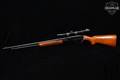 Remington Fieldmaster Model 572 .22 S/L/LR Black & Hardwood in Fair Condition Image 2