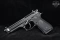 Beretta M9 9mm Luger Bruniton Black in Excellent Condition Image 3