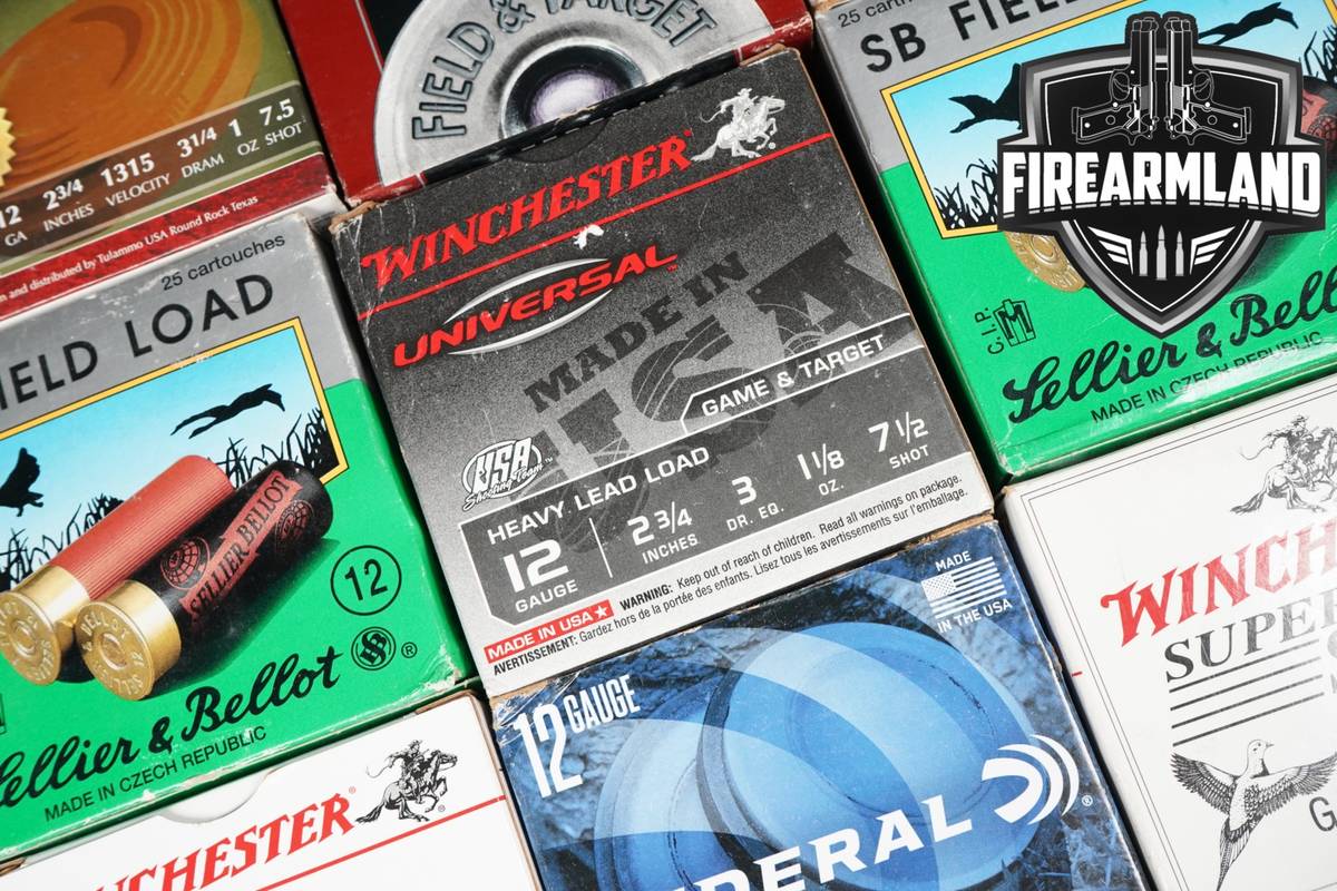 500 RDS! 12-Gauge Ammo 12Ga Ammunition