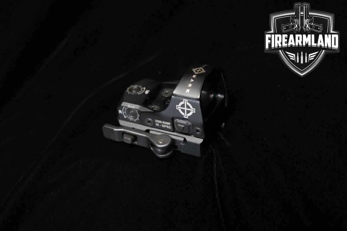 Sightmark Mini Shot M-Spec LQD Sightmark Red 3-MOA Dot Reticle +ORIG BOX