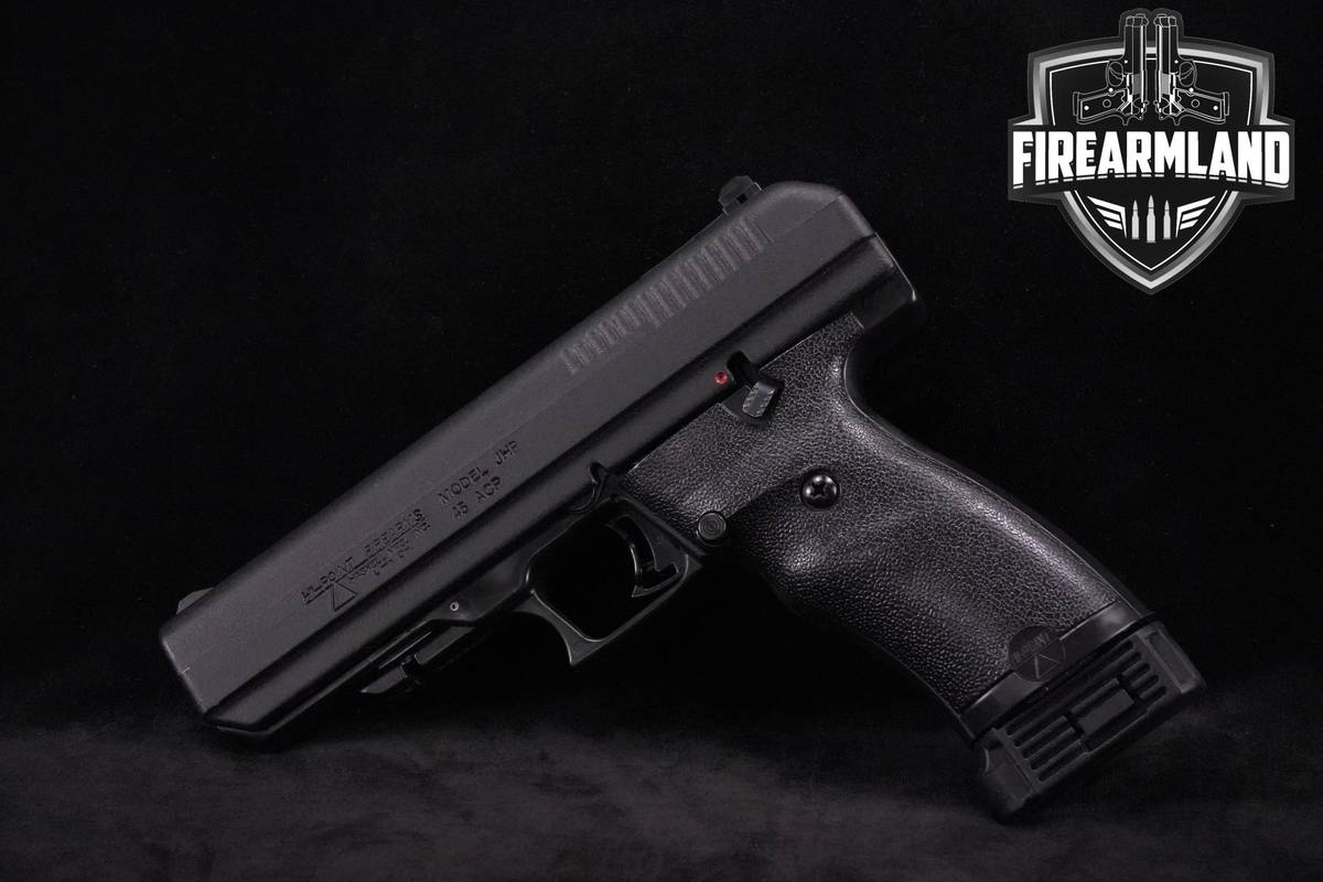 Hi-Point Model JHP 45 ACP 4.6" Hi-Point JHP-45 HiPoint-JHP +3 MAGS