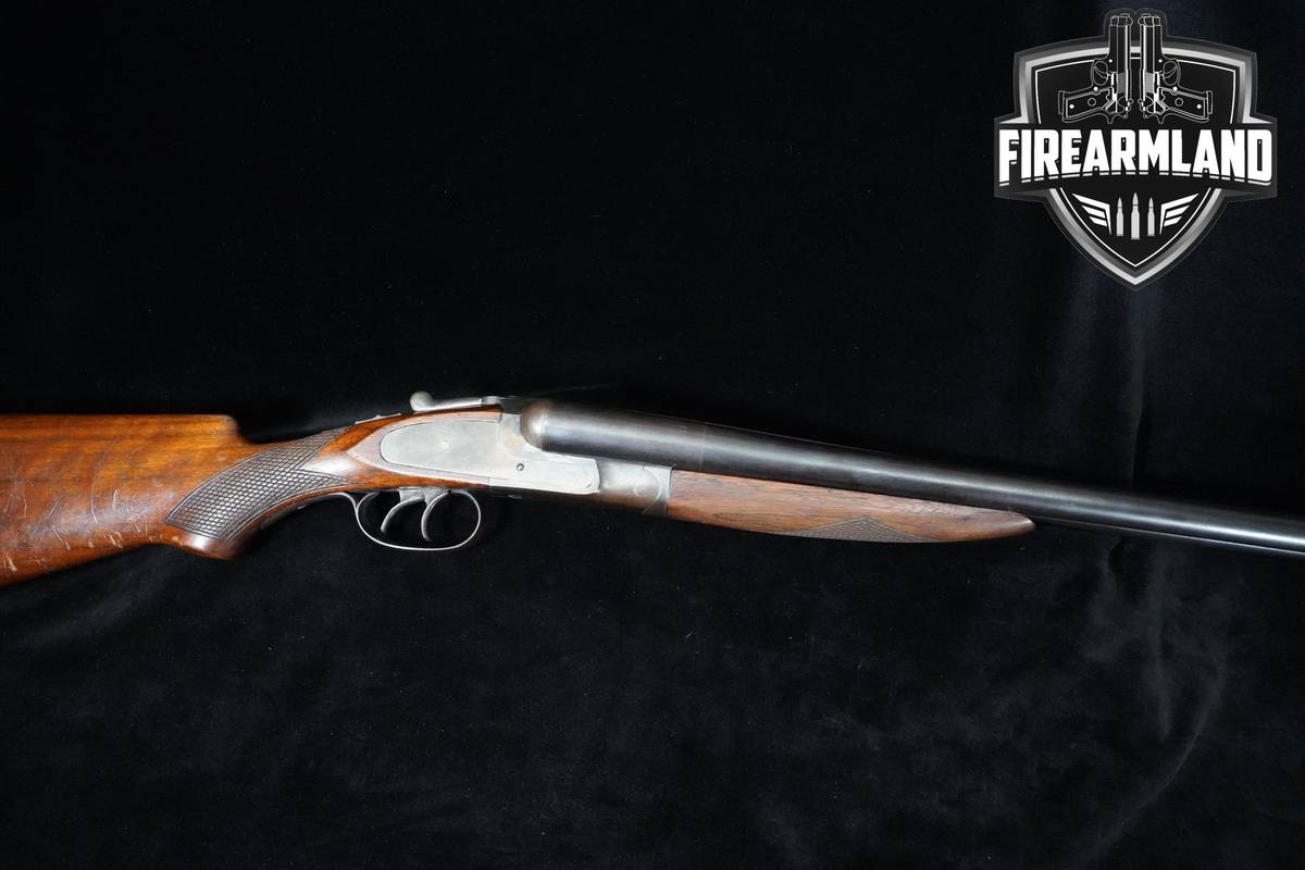 1905 Seminole Double-Barrel Shotgun 12-Gauge 30" Blued Seminole