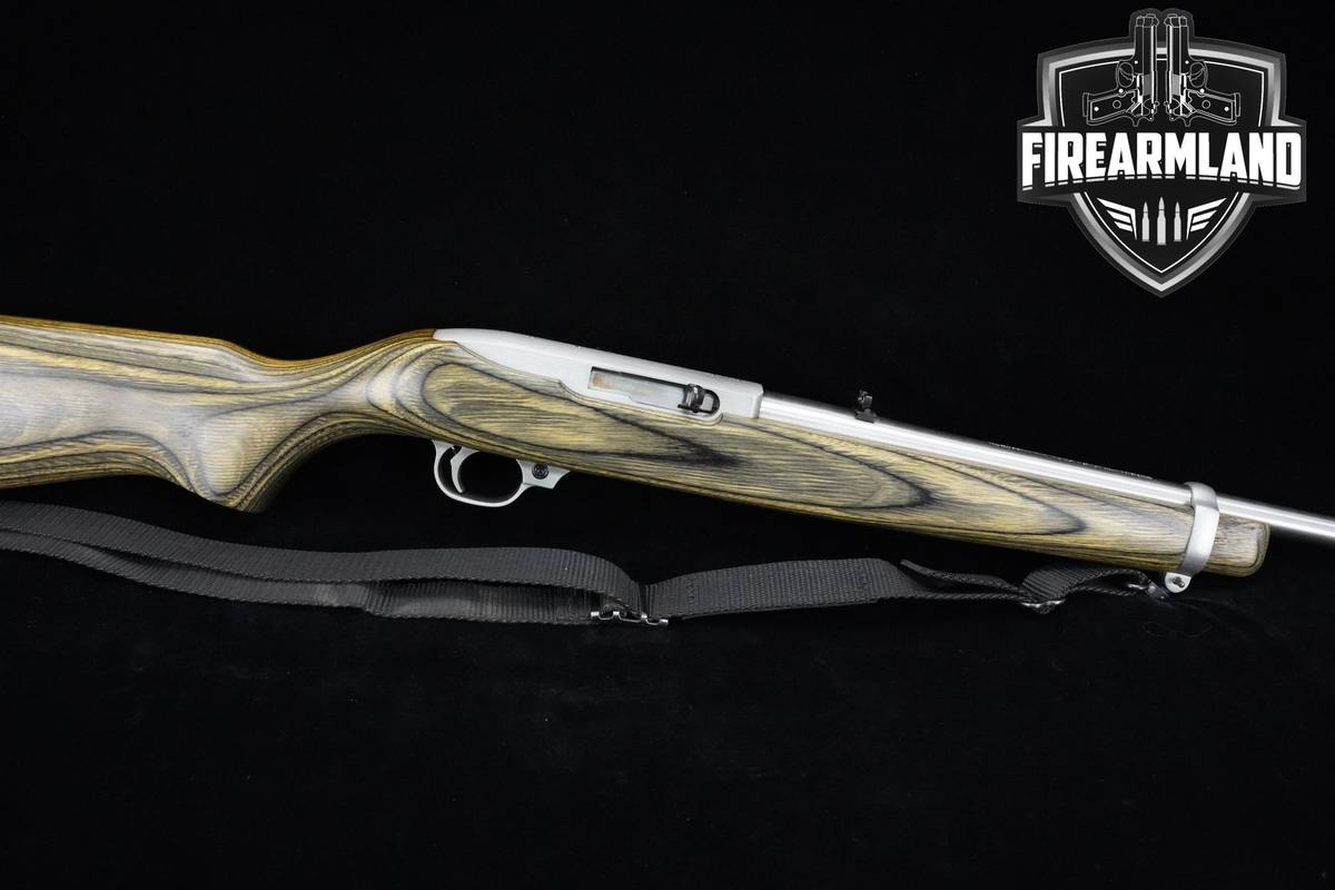 1992 Ruger Model 10/22 22LR 18" Silver Ruger 10/22 10-22 1022