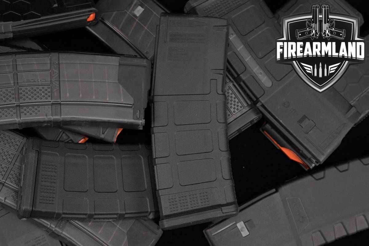 THIRTEEN (13) AR-15 30 Round Magazines 5.56mm NATO AR15 Mags