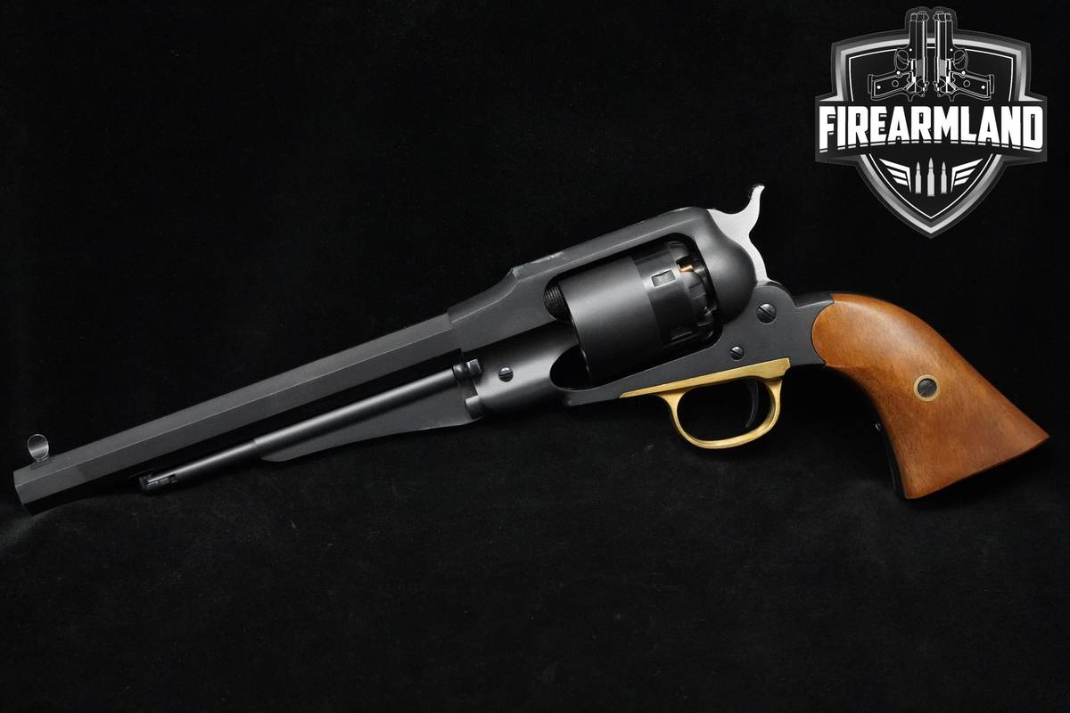 Davide Pedersoli Remington 1863 New Army 44 BPM 7.5" Matte Blue +ORIG BOX