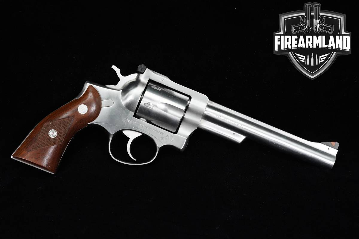 Ruger Security-Six 357-Magnum 6" Brushed Stainless DA/SA