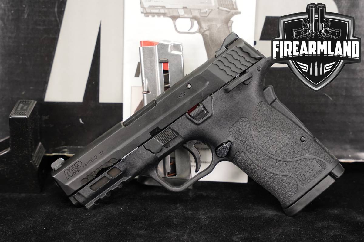 Smith & Wesson M&P 9 Shield EZ M2.0 Thumb Safety 9mm S&W M&P9 +2 MAGS