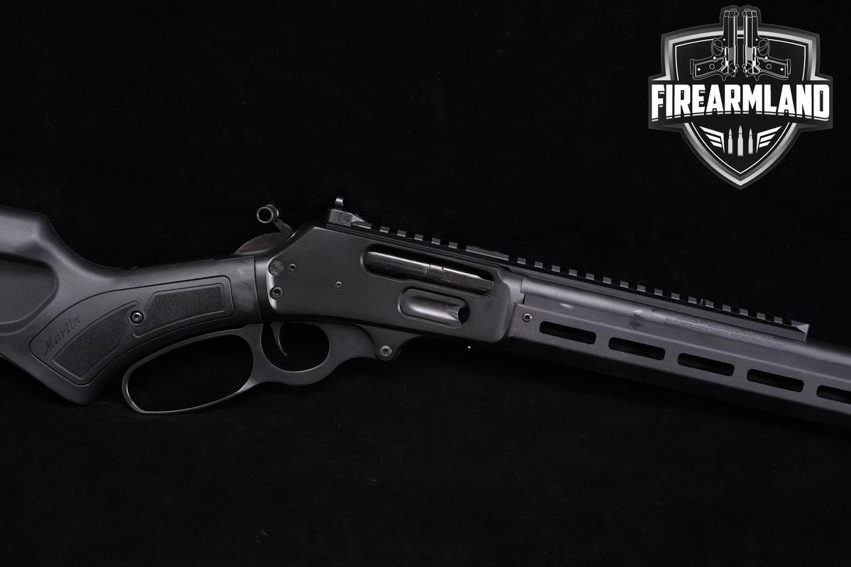 Marlin Model 1895 Dark Series 45-70 Govt 16" Black Cerakote +ORIG BOX