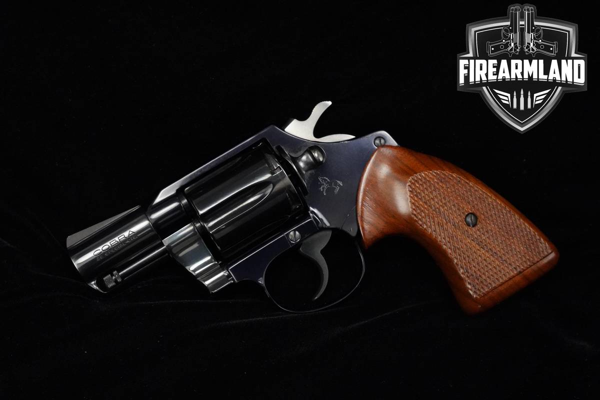 1977 Colt Cobra 38 Special 2" Blued Colt DA/SA