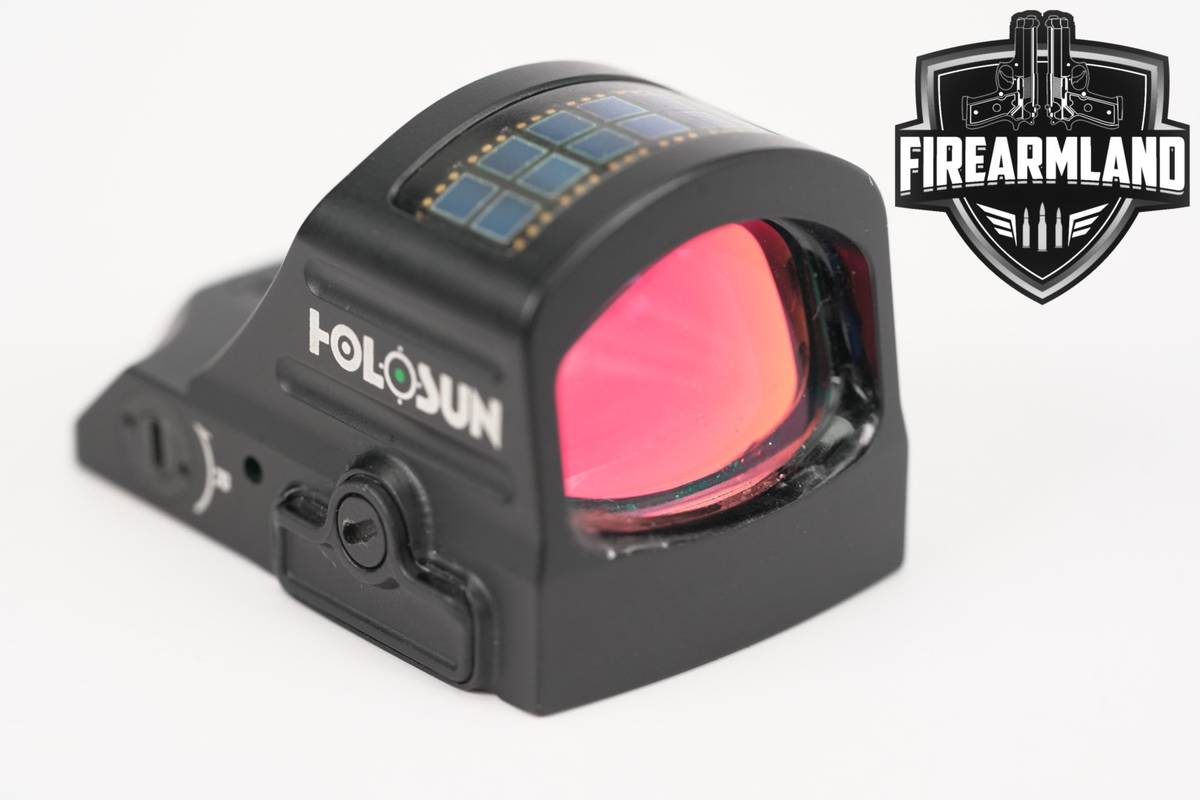 Holosun HE507C-GR X2 2 MOA Dot & 32 Circle Red Sight HE-507C