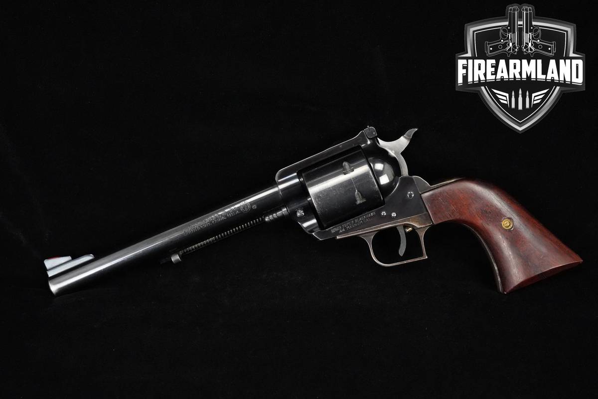 VINTAGE 1968 Ruger Super Blackhawk 44 Magnum 7.5" Ruger Super-Blackhawk