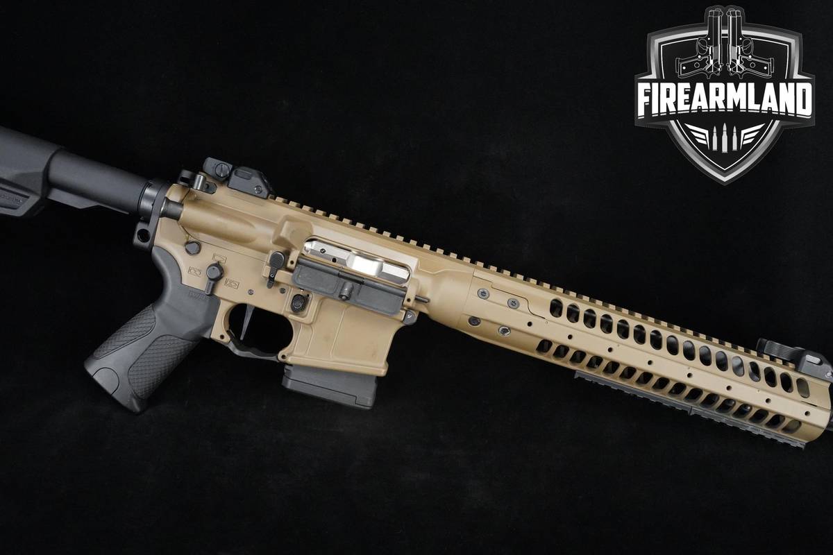 LWRC International IC-SPR 16" BBL 5.56 NATO FDE AR-15 AR15 AR LWRC IC-SPR