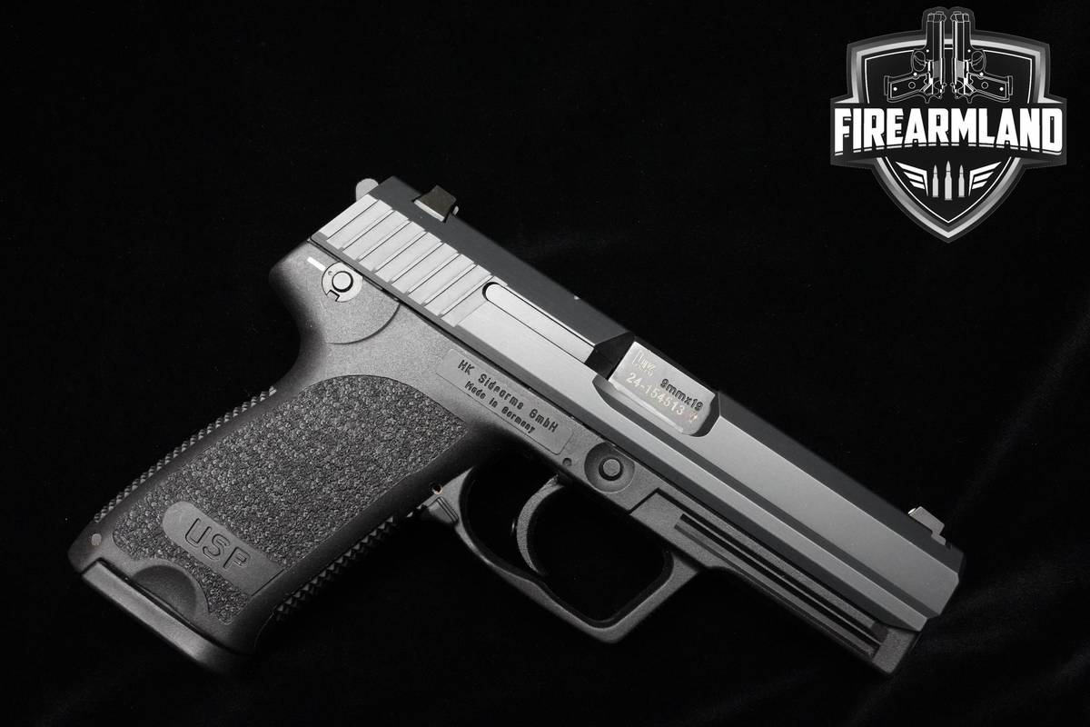 Heckler & Koch (H&K-HK) USP-9 V1 9mm 4.25" H&K-HK USP-9 USP9 +4 MAGS