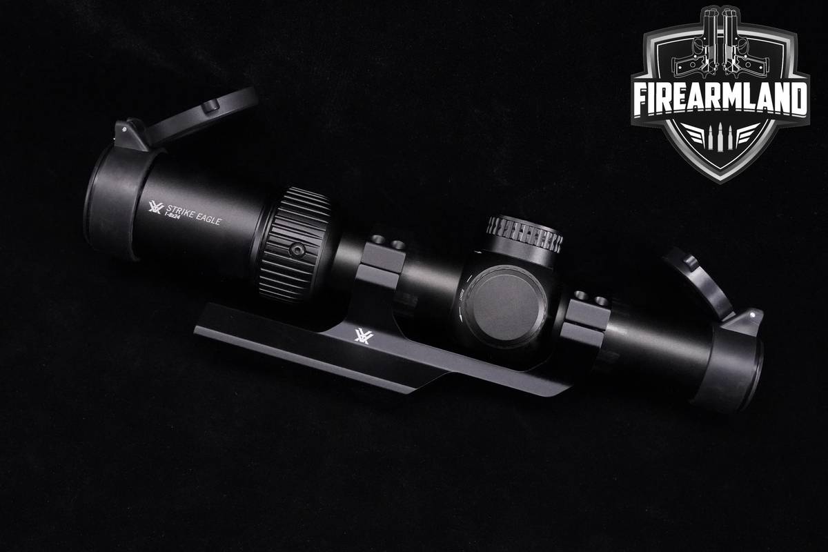 Vortex Optics Strike Eagle 1-8x24 SFP +OPTIC