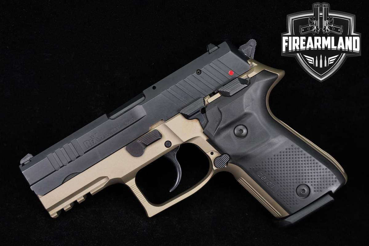 Arex REX Zero 1 CP Compact 9mm 3.85 Two-Tone DA/SA