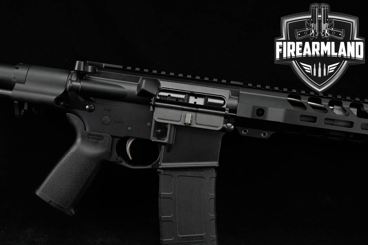 Palmetto State Armory PSA PA-15 300 Blackout AR15 8.5" PA15 AR PDW Pistol