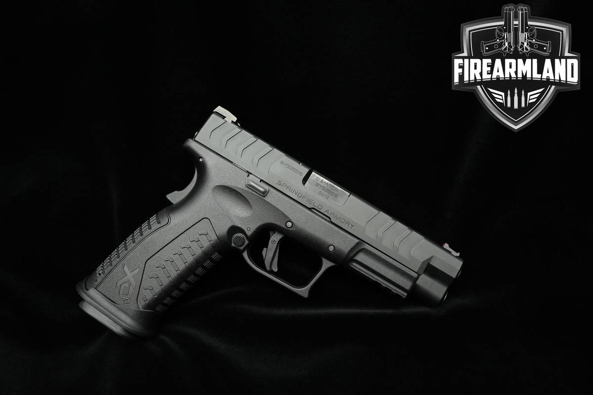 Springfield Armory XDM ELITE 9mm 4.5" Springfield MATCH XD-M +2 MAGS