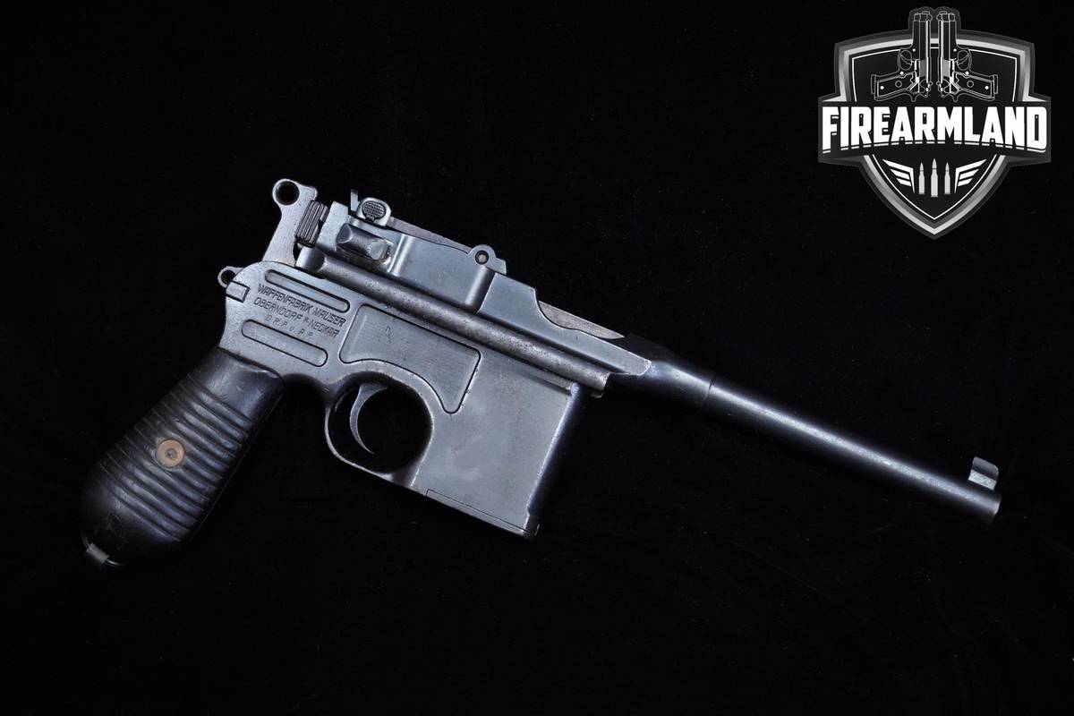 1934 Mauser C-96 M1930 7.63mm Mauser 5.5" Blued C-96 C96 M30 Broomhandle