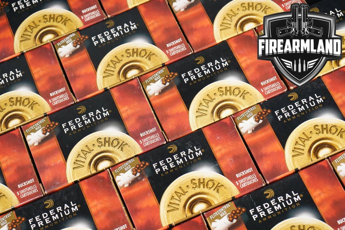 225 RDS! 12-Gauge Ammo Ga Ammunition