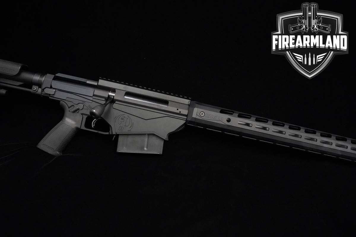 Ruger Precision Rifle 338 Lapua 26" Ruger-Precision Rifle 2 MAGS & ORIG BOX