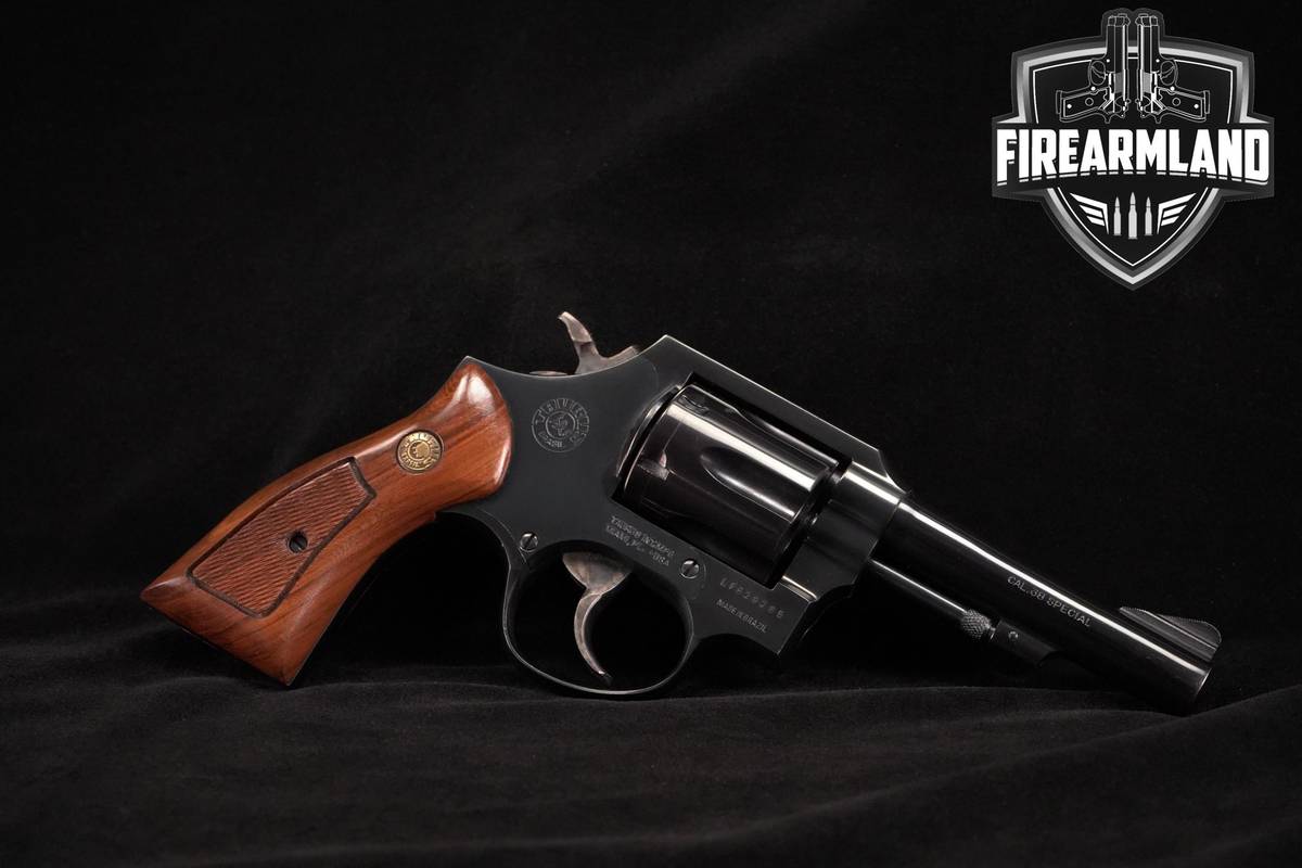 1991-1994 Taurus Model 80 2nd-Issue (transfer-bar) 38 Special 4.0" Blued