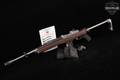 2024 Sturm Ruger Mini-14 580-Series; Side-Folding Stock 5.56mm NATO Stainless & Wood in Excellent Condition Image 2