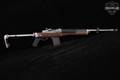 2024 Sturm Ruger Mini-14 580-Series; Side-Folding Stock 5.56mm NATO Stainless & Wood in Excellent Condition Image 3