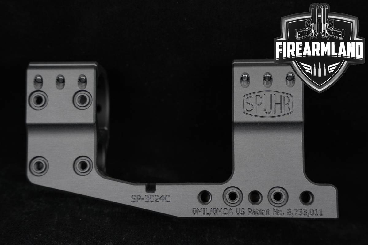 Spuhr 30MM Cantilever Mount Gen 3 1.89" 0 MOA/ 0 MIL