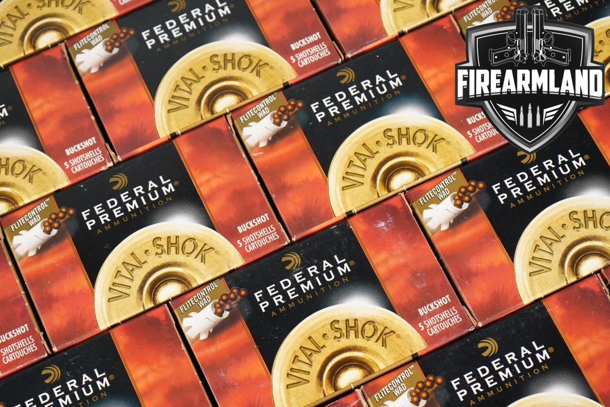 225 RDS! 12-Gauge Ammo Ga Ammunition