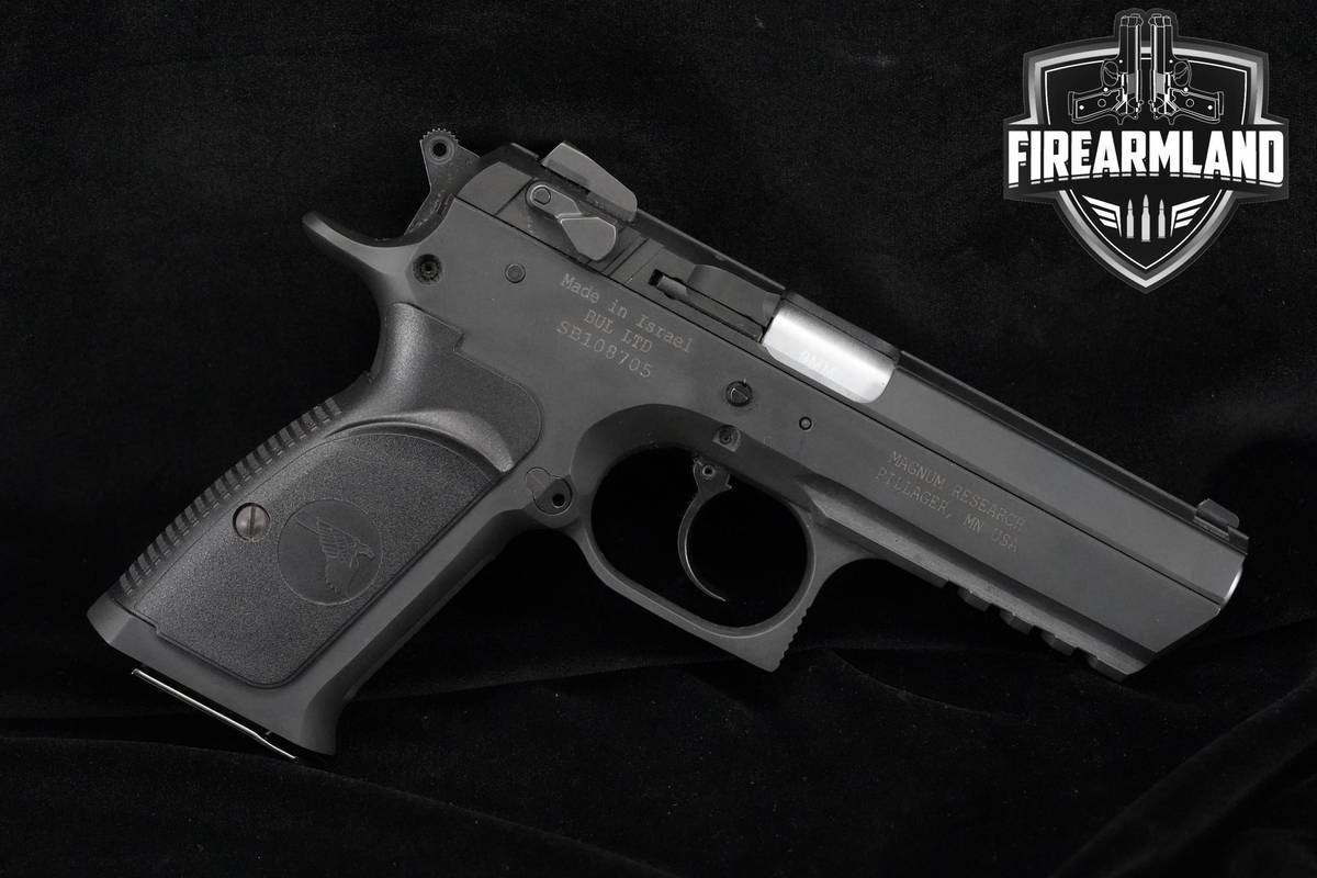 Magnum Research Baby Desert Eagle BUL LTD 9mm 4.5" Baby-Desert Eagle DA/SA