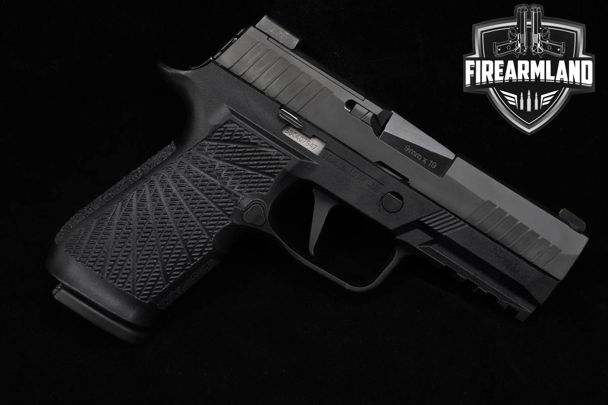 Sig Sauer P320 X-Carry 9mm 3.8" Sig-Sauer P320 XCarry X-Carry P-320 +3 MAGS