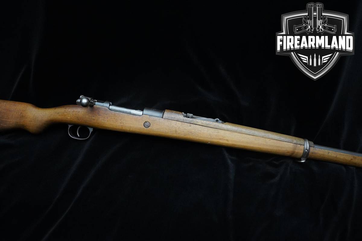 1942 Kirikkale Arsenal (K Kale) M1893/38 8mm Mauser 29.25" Blued 1893/38