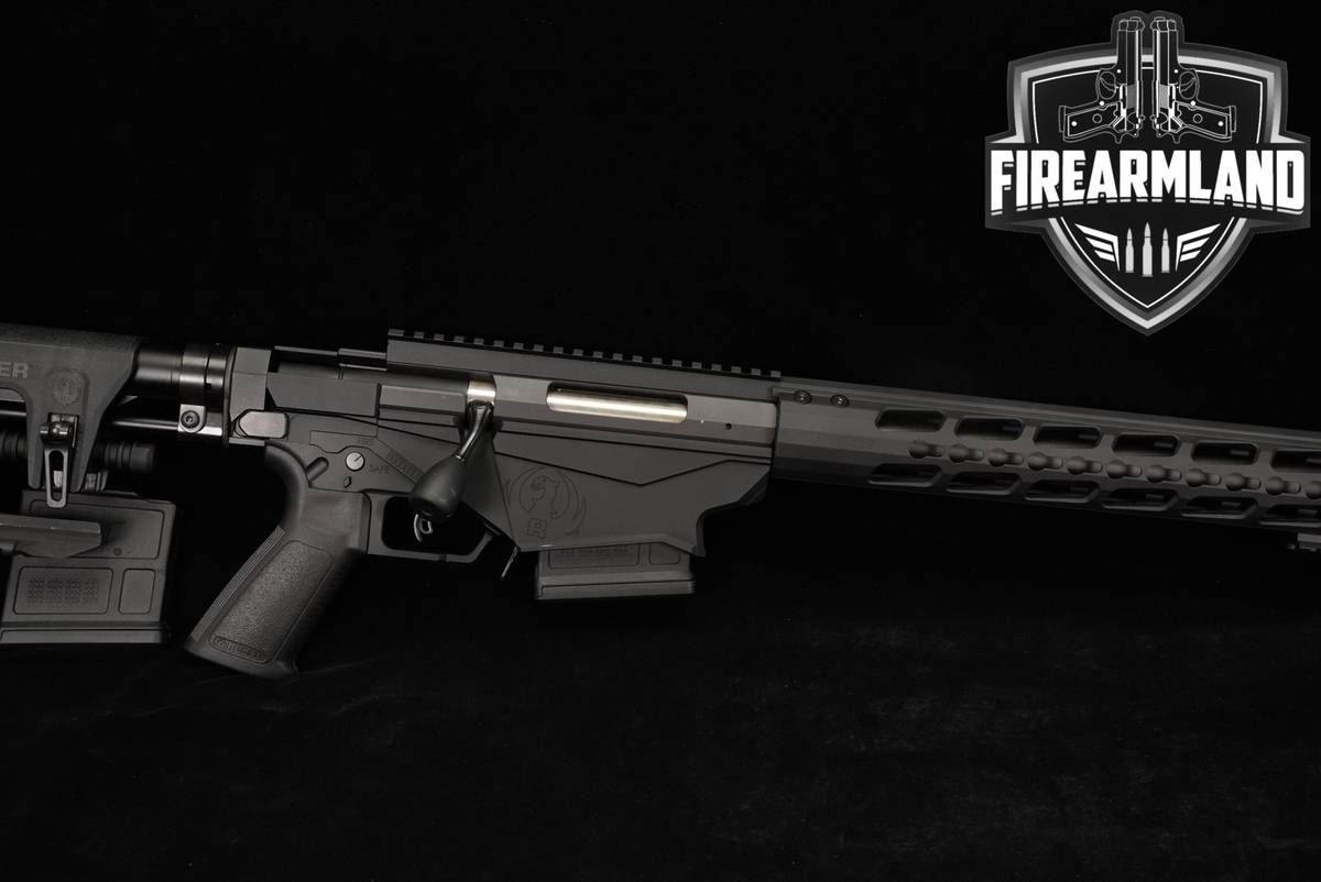 Ruger PRECISION RIFLE 6.5 Creedmoor 24" +2 MAGS, BIPOD