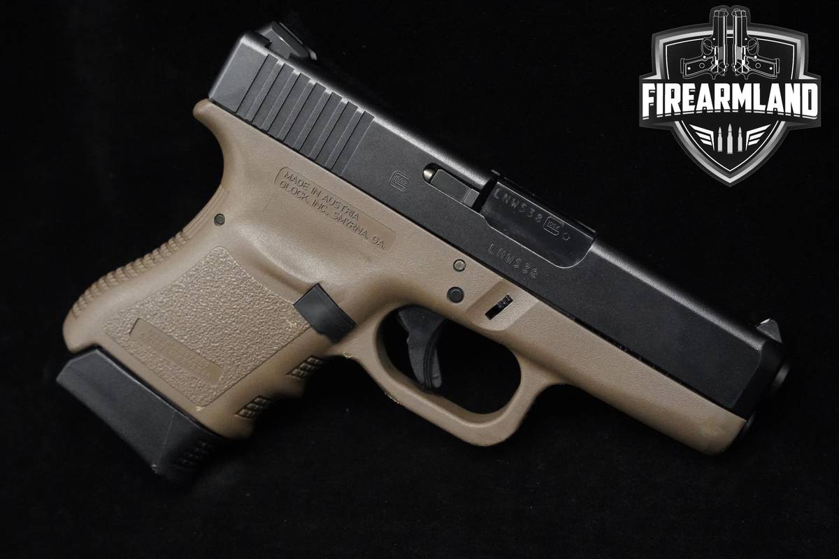 Glock 36 Gen3 45-ACP Two-Tone G36 Gen-3 FDE +4 MAGS