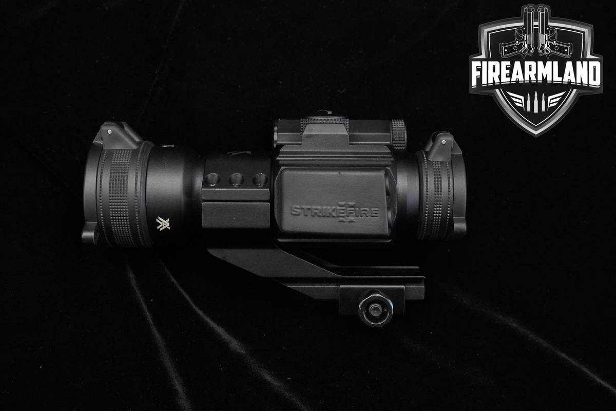 Vortex Optics Strikefire II 4 MOA Red/Green Dot Vortex-Optics Strikefire-II