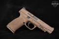 Smith & Wesson (S&W) M&P 9 M2.0 Full Size 5-Inch No Thumb Safety 9mm Luger Flat Dark Earth in Very Good Condition Image 3
