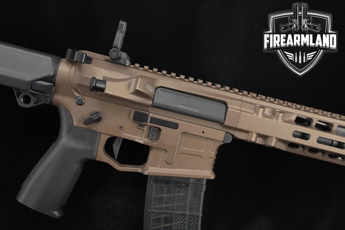 Radian Model 1 A-DAC 15 300 Blackout AR-15 AR15 AR Radian-Model-1 +2 MAGS