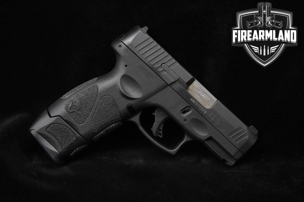 Taurus G3C 9mm 3.2" Taurus-G3C G3-C COMPACT +5 MAGS & ORIG BOX