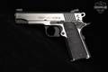 Colt Combat Elite Commander, Series 80 9mm Luger Two-Tone Stainless in Very Good Condition Image 4