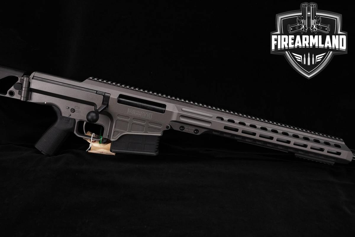 ANTI-MATERIAL Barrett MRAD 338 Lapua 26" MK22 PSR +2 MAGS & PELICAN CASE