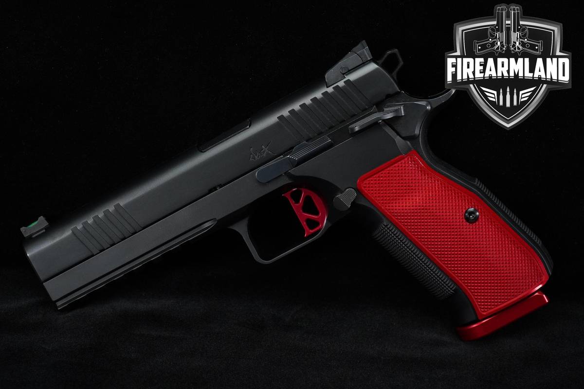 Dan Wesson DWX Full-Size Optics Ready 9mm 4.95" 1911 +2 MAGS & ORIG CASE
