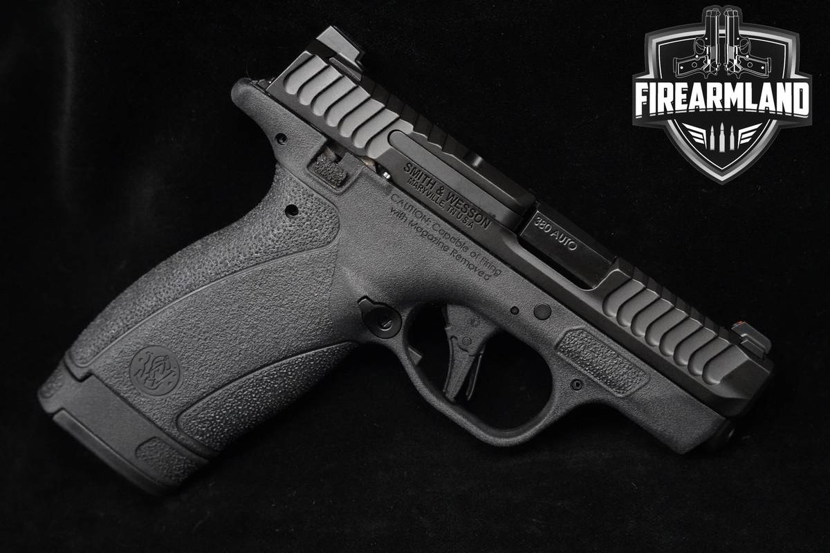 Smith & Wesson (S&W) Bodyguard 2.0 380 ACP S&W Bodyguard +2 MAGS