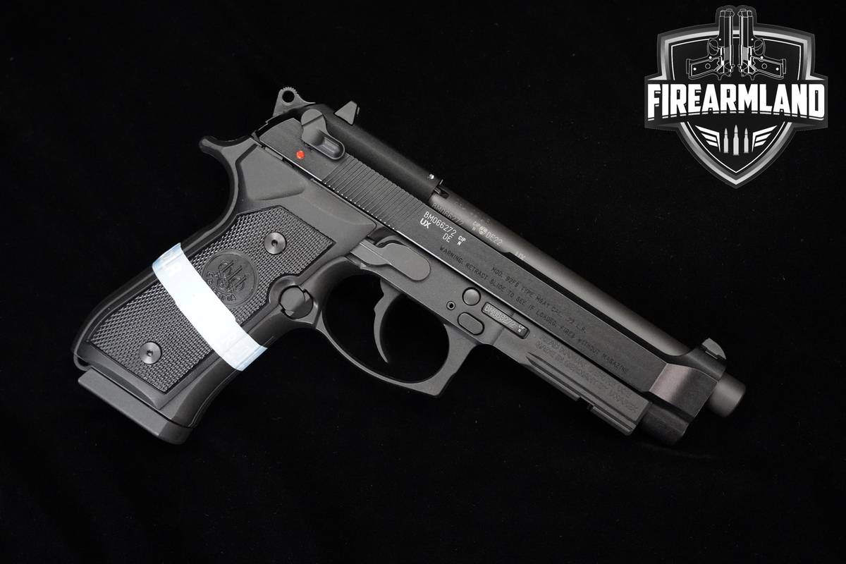 Beretta 92FS M9A1 22LR 5.3" Beretta M9 92-FS +2 MAGS & ORIG CASE