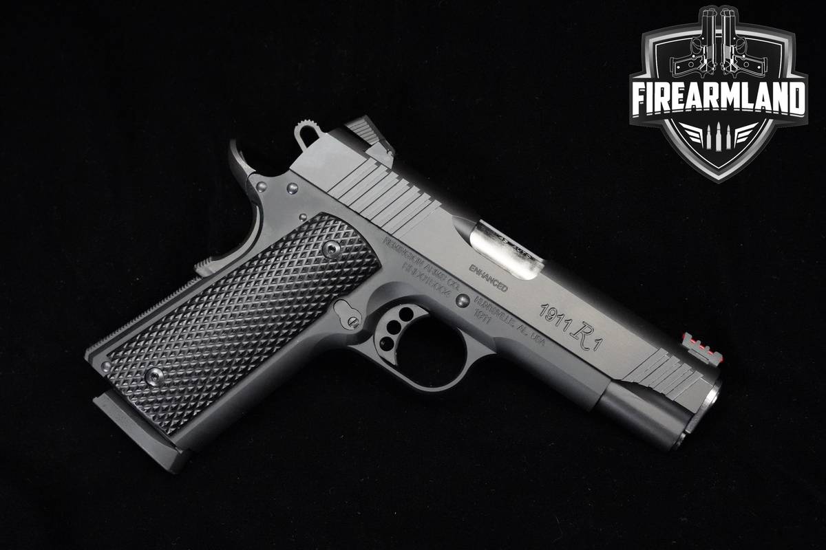Remington Model 1911R1 Enhanced 45 ACP 1911 4.25" 1911R1 1911-R1 2MAGS