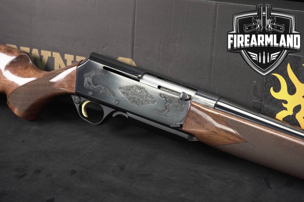 DESIRED Browning BAR Mark II 2 Safari 30-06 22" Blued & Walnut +ORIG BOX