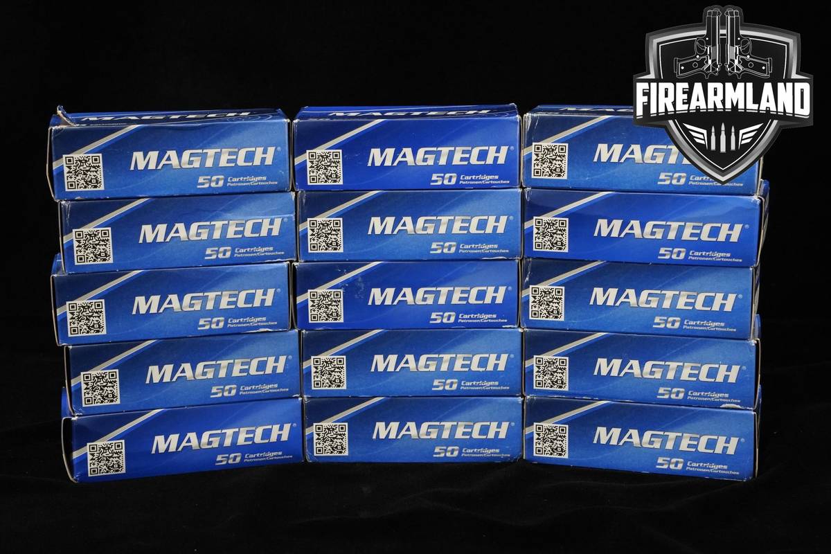 9mm Ammo 9 750 ROUNDS